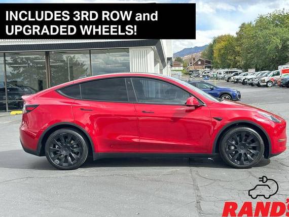 TESLA MODEL Y 2023 7SAYGAEE2PF619853 image